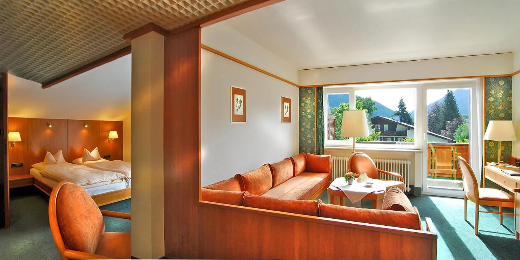 Steinbach-Hotel Рупольдинг