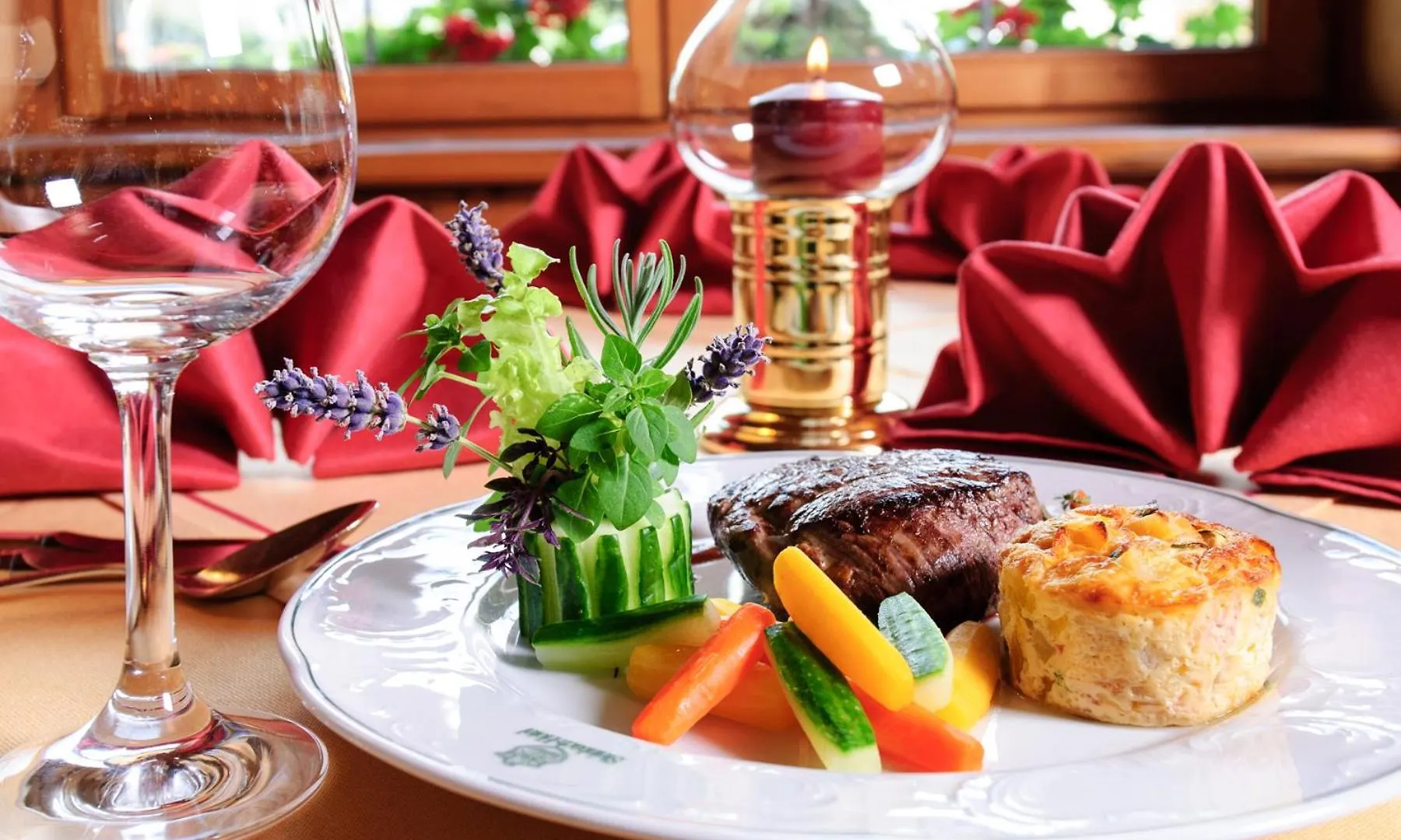 **** Отель Steinbach-Hotel Рупольдинг Германия